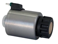 Kintamosios srovės solenoidas proporciniam sraigto vožtuvui