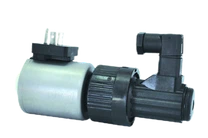 Proporcinio vožtuvo solenoidas su poslinkio keitikliu