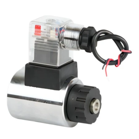 DC sausas solenoidas vožtuvui